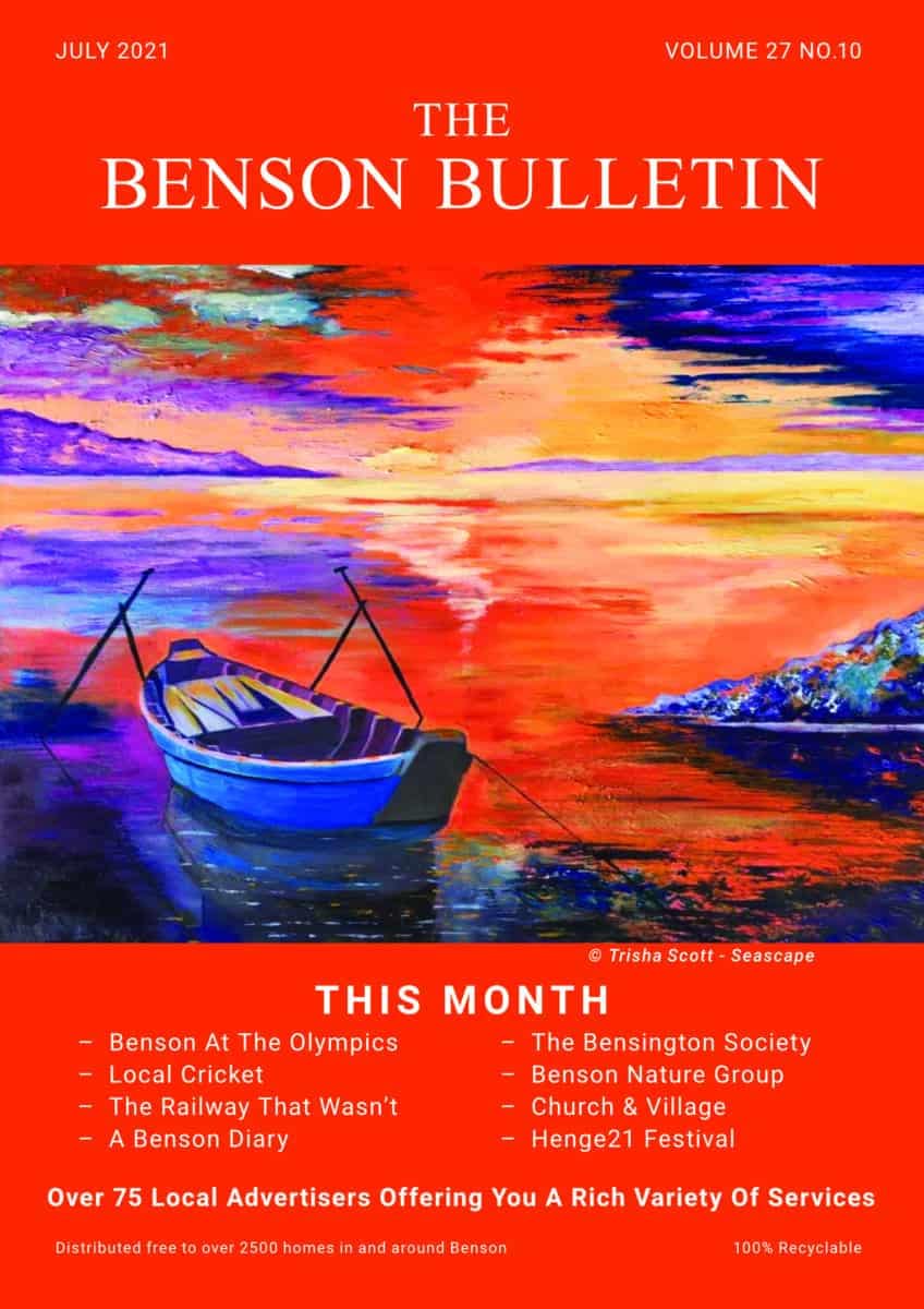 July 2021 The Benson Bulletin